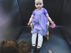 antique am 390 purple dress good